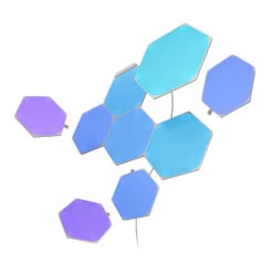 Nanoleaf Shapes Hexagons, Starter Set, 9 Panels -Beleuchtungs Geschäft 6730025 2