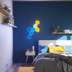 Nanoleaf Shapes Hexagons, Starter Set, 9 Panels -Beleuchtungs Geschäft 6730025 5