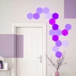 Nanoleaf Shapes Hexagons, Starter Set, 9 Panels -Beleuchtungs Geschäft 6730025 7