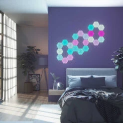 Nanoleaf Shapes Hexagons, Starter Set, 9 Panels -Beleuchtungs Geschäft 6730025 8
