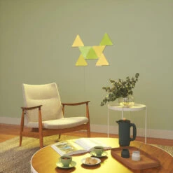 Nanoleaf Shapes Triangles, Starter Set, 4 Panels -Beleuchtungs Geschäft 6730032 4
