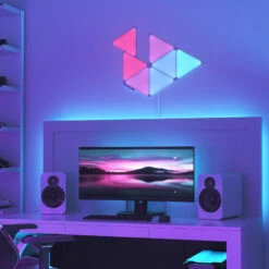 Nanoleaf Shapes Triangles, Starter Set, 4 Panels -Beleuchtungs Geschäft 6730032 5