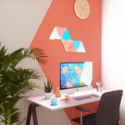 Nanoleaf Shapes Triangles, Starter Set, 4 Panels -Beleuchtungs Geschäft 6730032 6