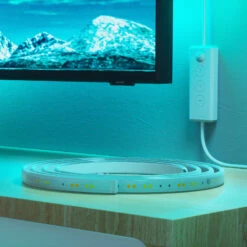 Nanoleaf Essentials LED Light Strip Starter Kit 2m 14 Nanoleaf Essentials LED Light Strip Starter Kit 2m -Beleuchtungs Geschäft 6730038 3