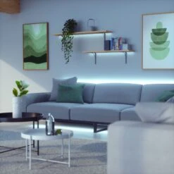 Nanoleaf Essentials LED Light Strip Starter Kit 2m 17 Nanoleaf Essentials LED Light Strip Starter Kit 2m -Beleuchtungs Geschäft 6730038 6