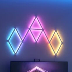 Nanoleaf Lines Erweiterungs-Pack 3 Lichtleisten