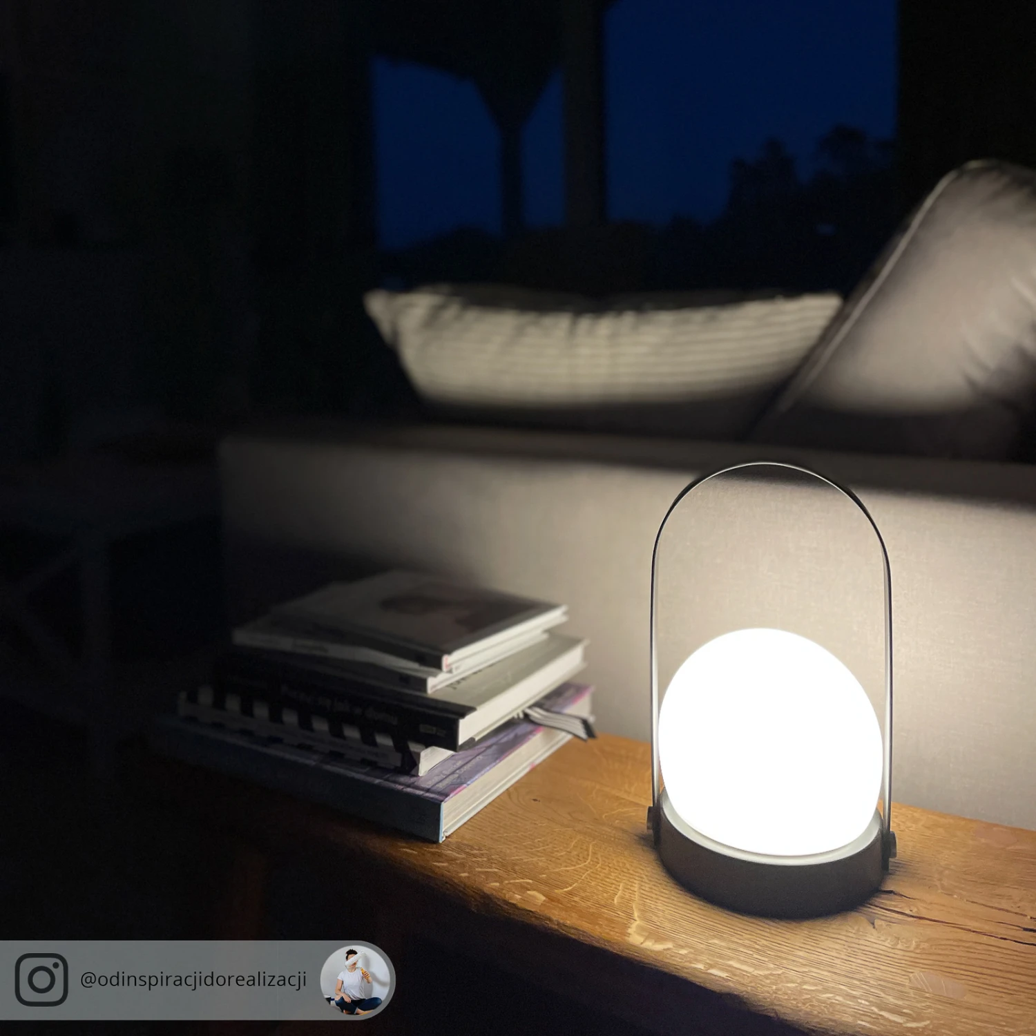 Audo Carrie LED-Dekoleuchte Mit Akku IP44, Schwarz 12 Audo Carrie LED-Dekoleuchte Mit Akku IP44, Schwarz – Bild 10