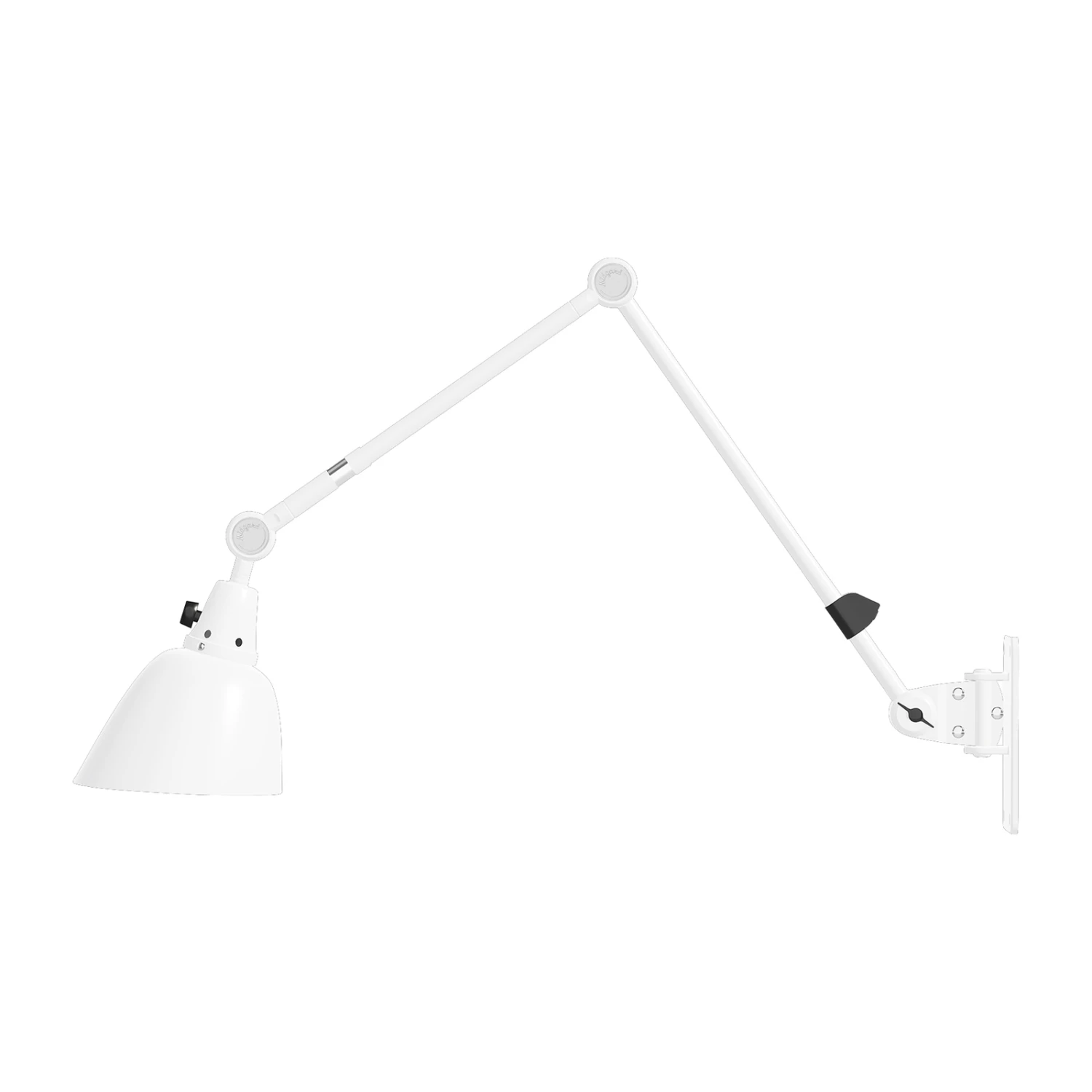 Midgard Modular TYP 505 Wandleuchte 85cm Weiß 5 Midgard Modular TYP 505 Wandleuchte 85cm Weiß – Bild 3