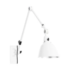 Midgard Modular TYP 505 Wandleuchte 85cm Weiß 14 Midgard Modular TYP 505 Wandleuchte 85cm Weiß -Beleuchtungs Geschäft 6738020 5