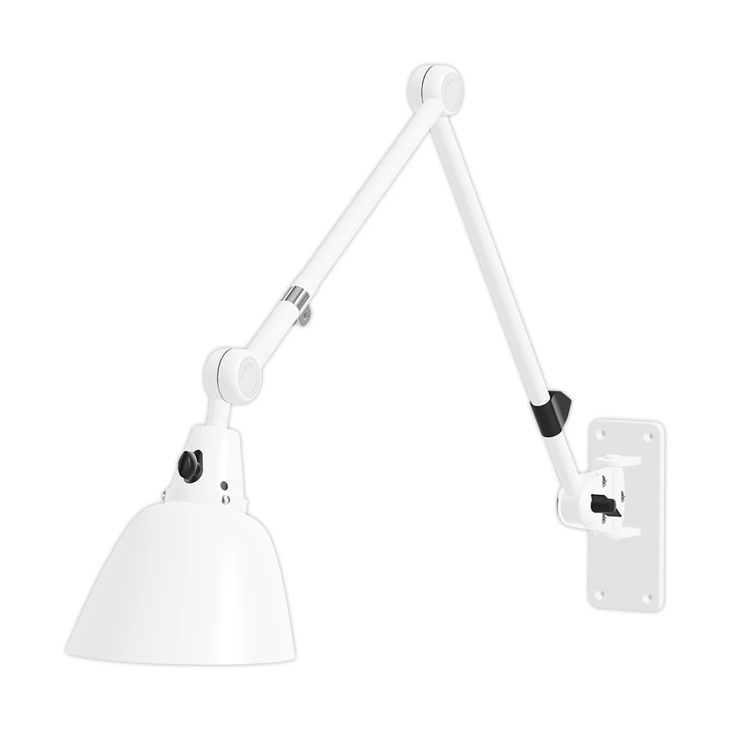 Midgard Modular TYP 505 Wandleuchte 85cm Weiß 3 Midgard Modular TYP 505 Wandleuchte 85cm Weiß