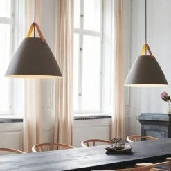 Hängeleuchte Strap Mit Metallschirm Beige, 48 Cm 12 Hängeleuchte Strap Mit Metallschirm Beige, 48 Cm -Beleuchtungs Geschäft 7006178 4