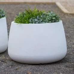 Newgarden Camelia 60 Pflanzkübel LED Solar+Akku -Beleuchtungs Geschäft 7025146 3