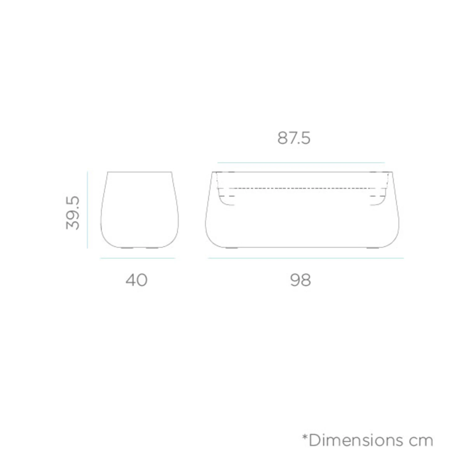 Newgarden Camelia Large Pflanzkübel LED Solar+Akku 7 Newgarden Camelia Large Pflanzkübel LED Solar+Akku – Bild 5