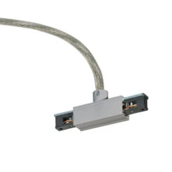 Oligo SMART.TRACK Mitteleinspeisung Chrom Matt -Beleuchtungs Geschäft 7250601 1