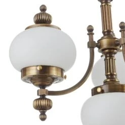 Hängeleuchte Delia In Altmessing, 4-flammig -Beleuchtungs Geschäft 7254024 4