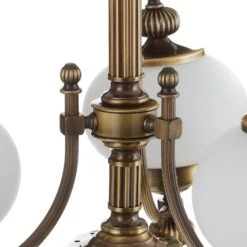 Hängeleuchte Delia In Altmessing, 4-flammig -Beleuchtungs Geschäft 7254024 5