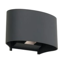 LED-Außenwandleuchte Greta, Up/down, Anthrazit -Beleuchtungs Geschäft 7255731 3