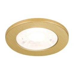 LED-Möbeleinbaustrahler Artist 3er-Set Messing -Beleuchtungs Geschäft 7255766 4