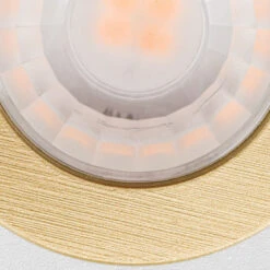 LED-Möbeleinbaustrahler Artist 3er-Set Messing -Beleuchtungs Geschäft 7255766 8