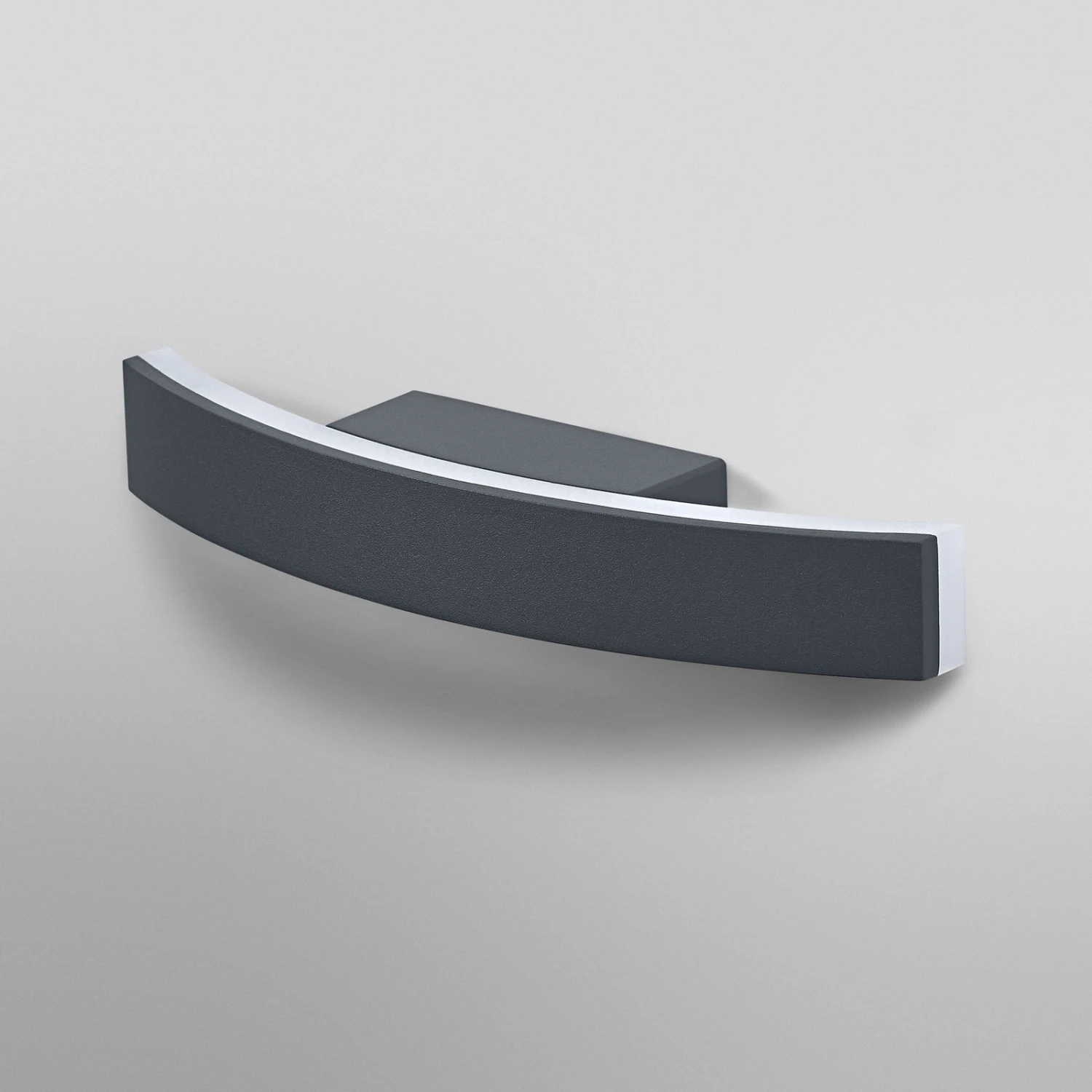 LEDVANCE Endura Style Bow LED-Außenwandlampe Grau 4 LEDVANCE Endura Style Bow LED-Außenwandlampe Grau – Bild 2