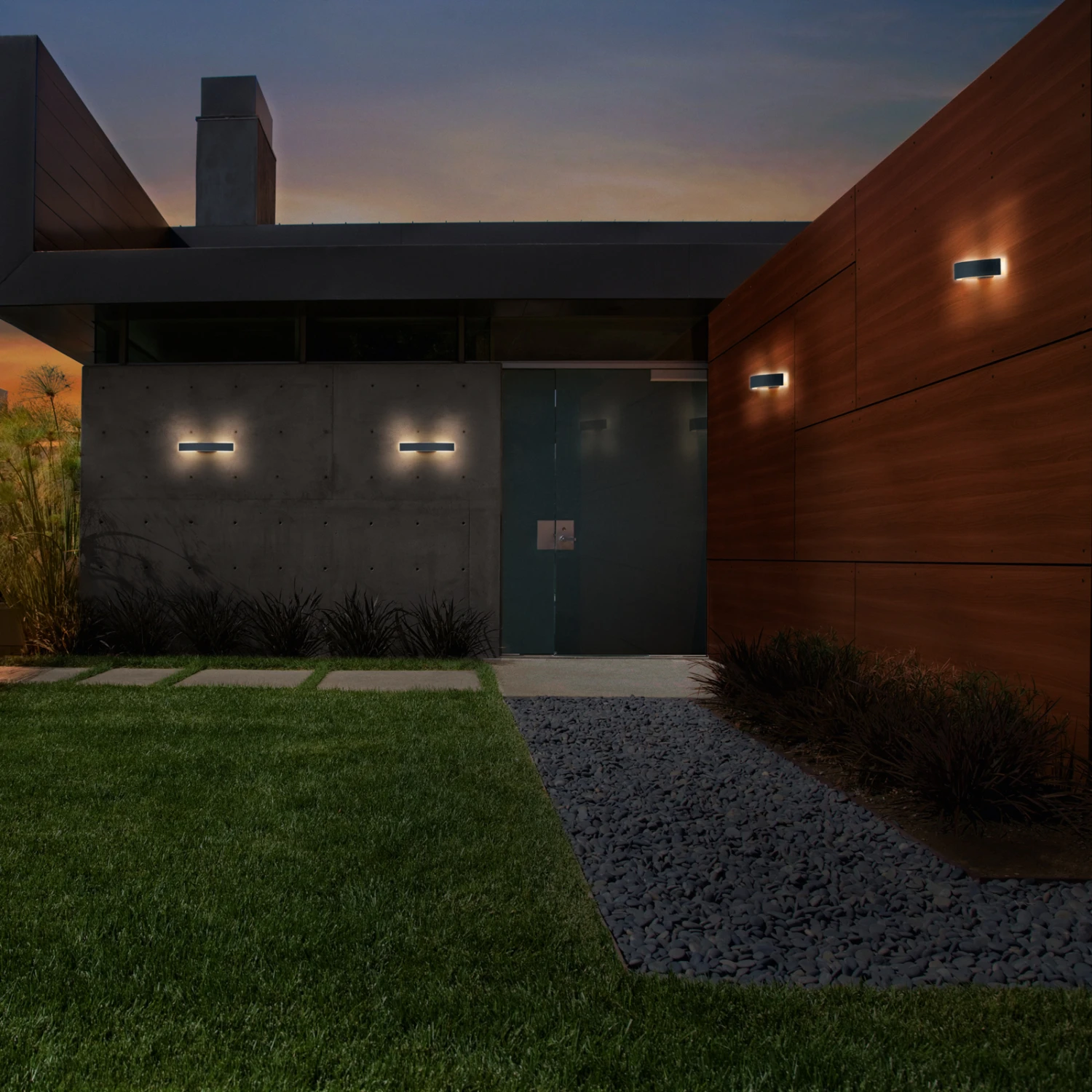 LEDVANCE Endura Style Bow LED-Außenwandlampe Grau 7 LEDVANCE Endura Style Bow LED-Außenwandlampe Grau – Bild 5