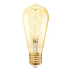 OSRAM LED-Lampe E27 4W 2.000K Vintage Edison Gold 6 OSRAM LED-Lampe E27 4W 2.000K Vintage Edison Gold -Beleuchtungs Geschäft 7262267 1