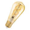 OSRAM LED-Lampe E27 4W 2.000K Vintage Edison Gold 1 OSRAM LED-Lampe E27 4W 2.000K Vintage Edison Gold -Beleuchtungs Geschäft 7262267
