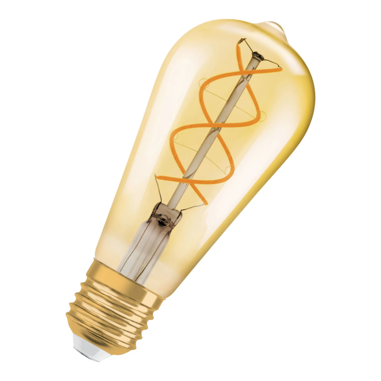 OSRAM LED-Lampe E27 4W 2.000K Vintage Edison Gold 3 OSRAM LED-Lampe E27 4W 2.000K Vintage Edison Gold