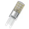 OSRAM LED-Stiftsockellampe G9 2,6W 827, 2er Set Karton -Beleuchtungs Geschäft 7262415