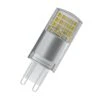 OSRAM LED-Stiftsockellampe G9 4,2W 2.700K Klar 2er -Beleuchtungs Geschäft 7262582