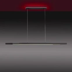 Paul Neuhaus Q-ARIAN LED-Pendelleuchte, Anthrazit -Beleuchtungs Geschäft 7501837 7