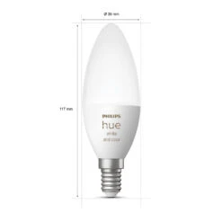 Philips Hue Kerze White&Color Ambiance E14 5,3W 12 Philips Hue Kerze White&Color Ambiance E14 5,3W -Beleuchtungs Geschäft 7534270 3