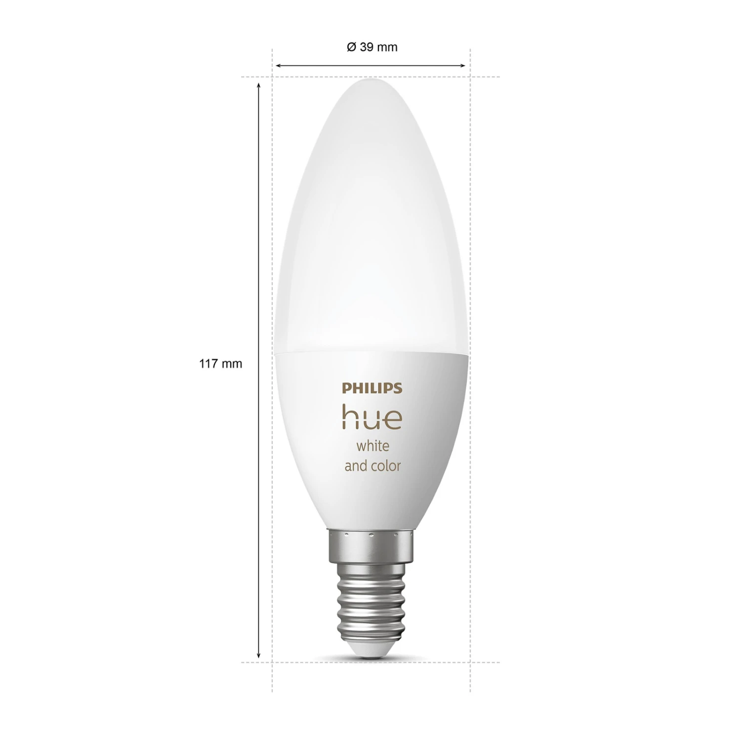 Philips Hue Kerze White&Color Ambiance E14 5,3W 6 Philips Hue Kerze White&Color Ambiance E14 5,3W – Bild 4