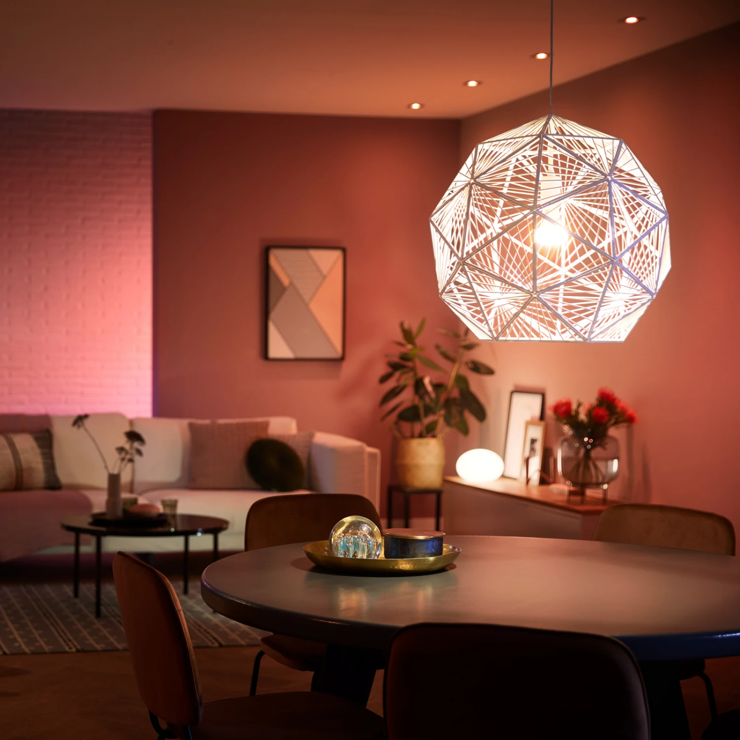 Philips Hue Kerze White&Color Ambiance E14 5,3W 8 Philips Hue Kerze White&Color Ambiance E14 5,3W – Bild 6