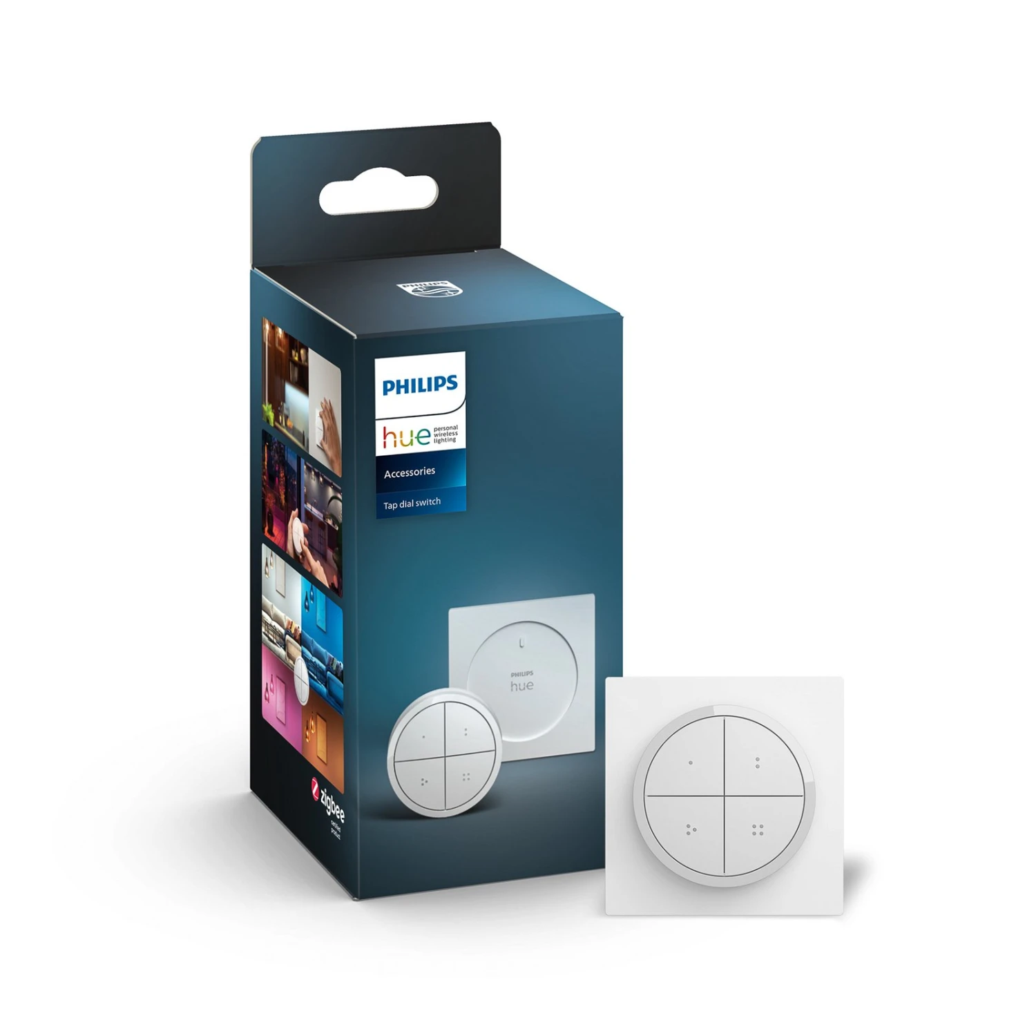 Philips Hue Tap Dial Schalter, Weiß 4 Philips Hue Tap Dial Schalter, Weiß – Bild 2