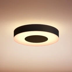 Philips Hue Xamento LED-Deckenlampe 38cm Schwarz