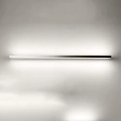Moderne LED-Bad-Wandlampe Prim IP20 120 Cm, Chrom -Beleuchtungs Geschäft 7585248 2