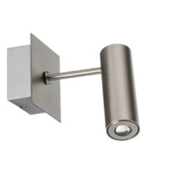 LED-Wandspot Tub, Nickel Matt, Einflammig 14 LED-Wandspot Tub, Nickel Matt, Einflammig -Beleuchtungs Geschäft 7585313 3