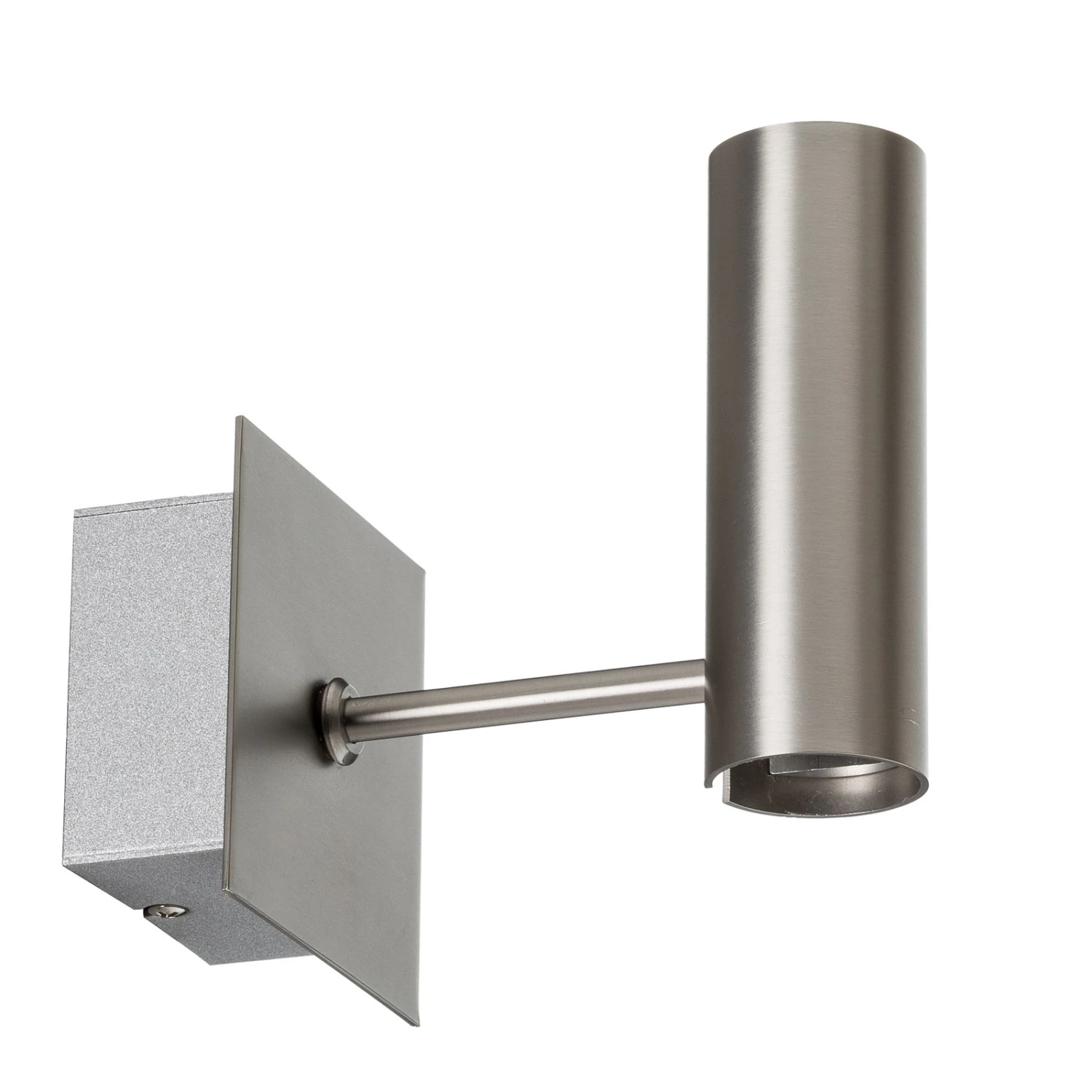 LED-Wandspot Tub, Nickel Matt, Einflammig 7 LED-Wandspot Tub, Nickel Matt, Einflammig – Bild 5