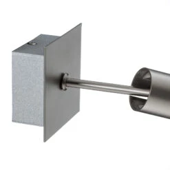 LED-Wandspot Tub, Nickel Matt, Einflammig 19 LED-Wandspot Tub, Nickel Matt, Einflammig -Beleuchtungs Geschäft 7585313 8