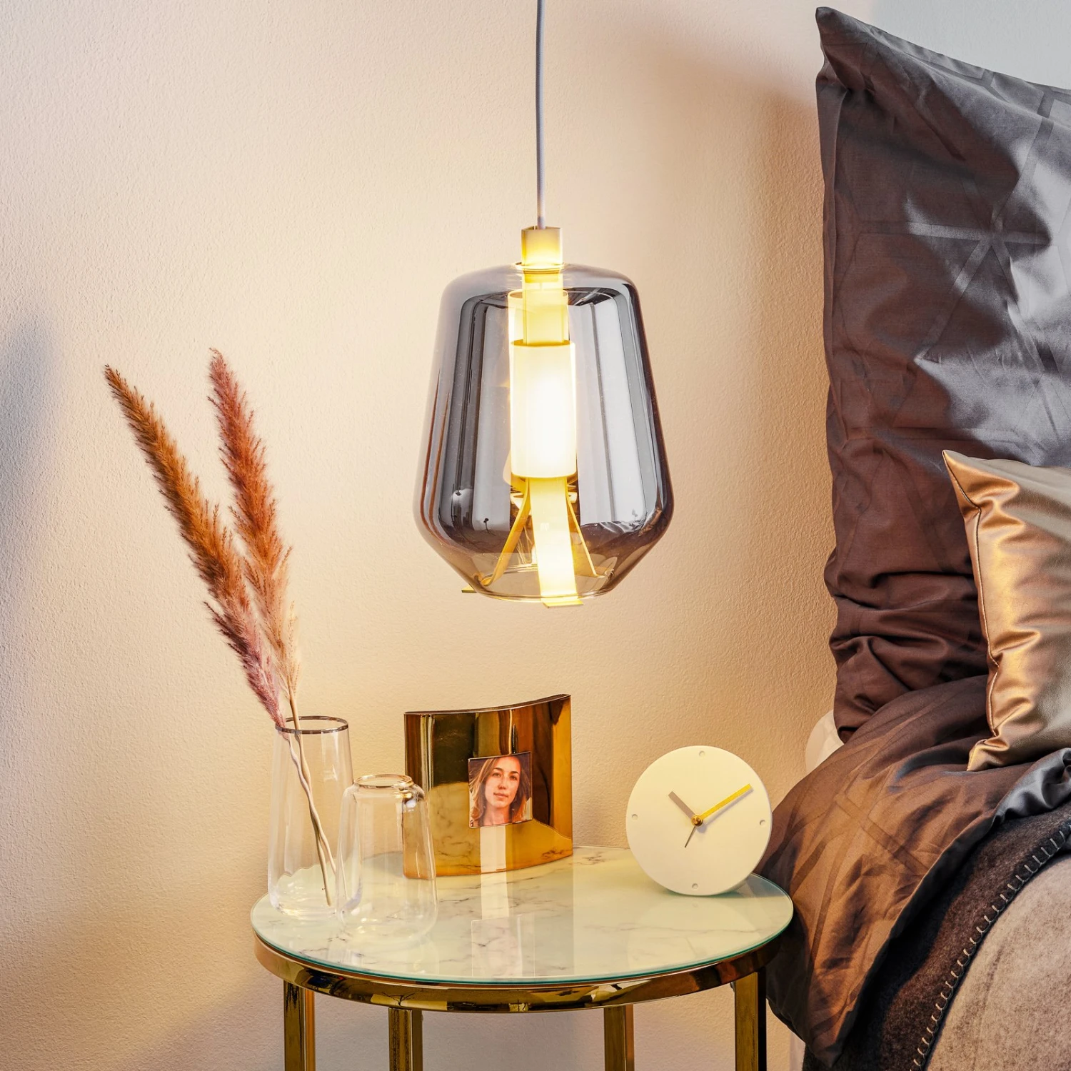 Prandina Luisa S1 Dimm 2.700K Messing/spiegel 4 Prandina Luisa S1 Dimm 2.700K Messing/spiegel – Bild 2