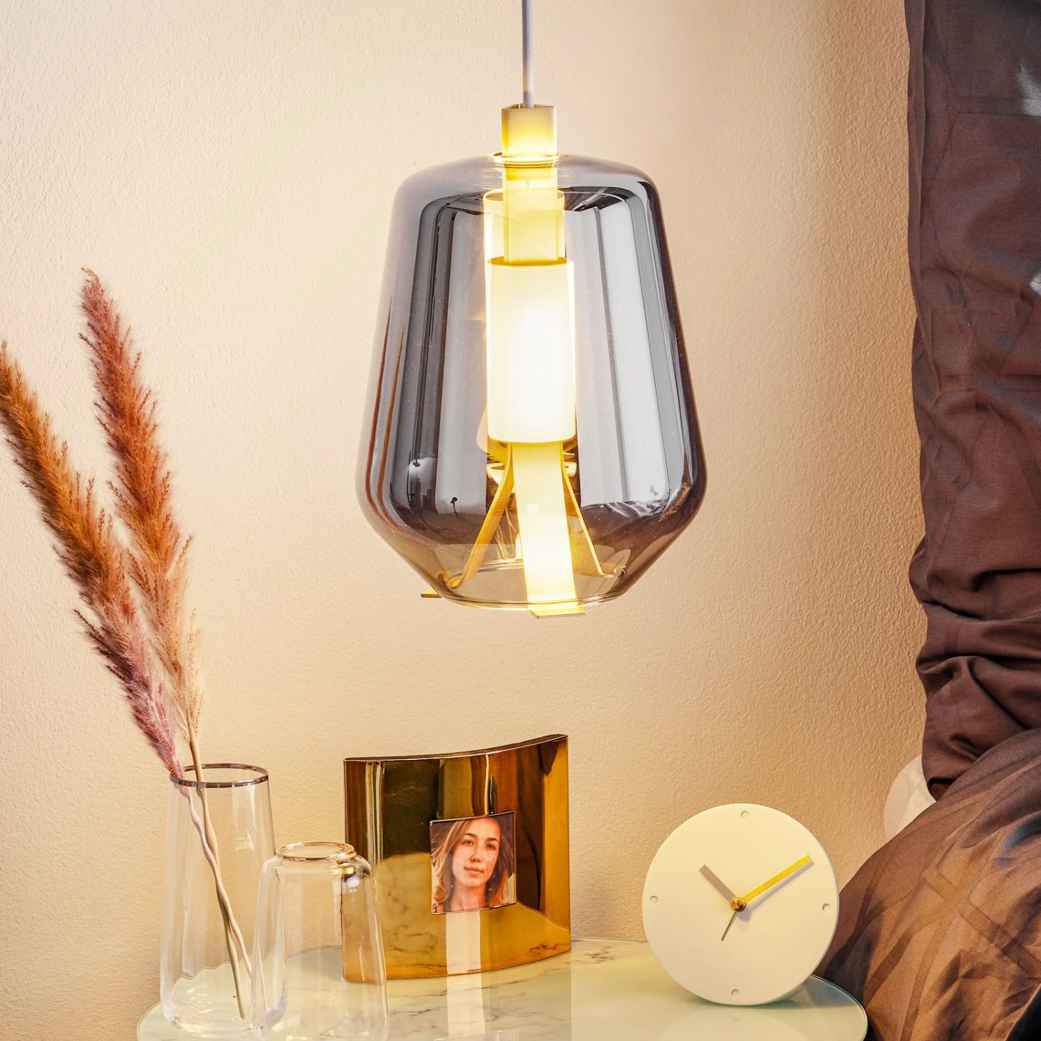 Prandina Luisa S1 Dimm 2.700K Messing/spiegel 3 Prandina Luisa S1 Dimm 2.700K Messing/spiegel