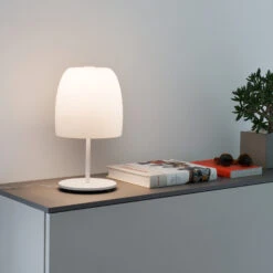 Prandina Notte T1 Tischleuchte, Weiß -Beleuchtungs Geschäft 7592152 1