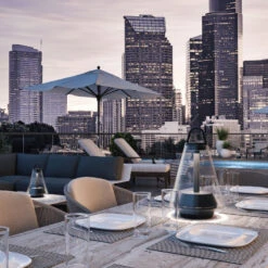 Prandina Shuttle Tischleuchte Schwarz, Glas Klar 10 Prandina Shuttle Tischleuchte Schwarz, Glas Klar -Beleuchtungs Geschäft 7592191 2