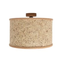 ALMUT 2610 Deckenlampe Ø 45cm, Heu Pur