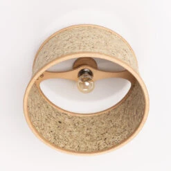 ALMUT 2610 Deckenlampe Ø 45cm, Heu Pur -Beleuchtungs Geschäft 7594131 4