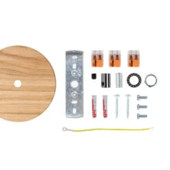 ALMUT 2610 Deckenlampe Ø 45cm, Heu Pur -Beleuchtungs Geschäft 7594131 6