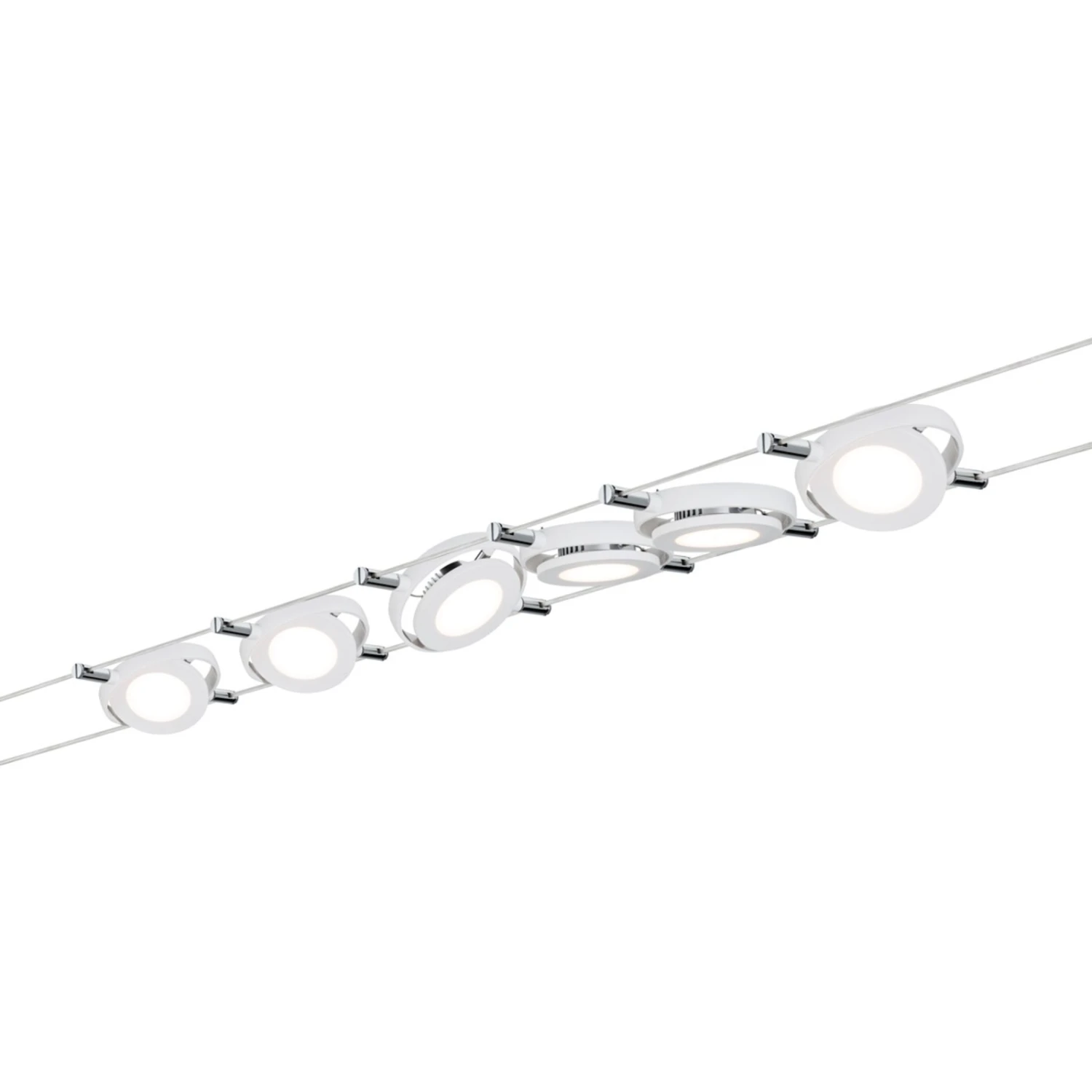 Paulmann RoundMac LED-Seilsystem, 6-flammig 4 Paulmann RoundMac LED-Seilsystem, 6-flammig – Bild 2