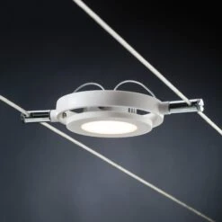 Paulmann RoundMac LED-Seilsystem, 6-flammig 10 Paulmann RoundMac LED-Seilsystem, 6-flammig -Beleuchtungs Geschäft 7600675 2