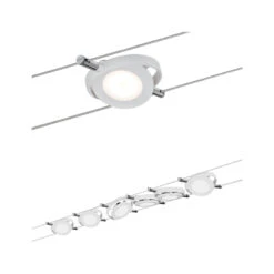 Paulmann RoundMac LED-Seilsystem, 6-flammig 13 Paulmann RoundMac LED-Seilsystem, 6-flammig -Beleuchtungs Geschäft 7600675 5